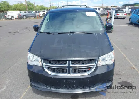 2015 Dodge Grand Caravan Sxt z USA, uszkodzony, nr VIN 2C4RDGCG8FR641246